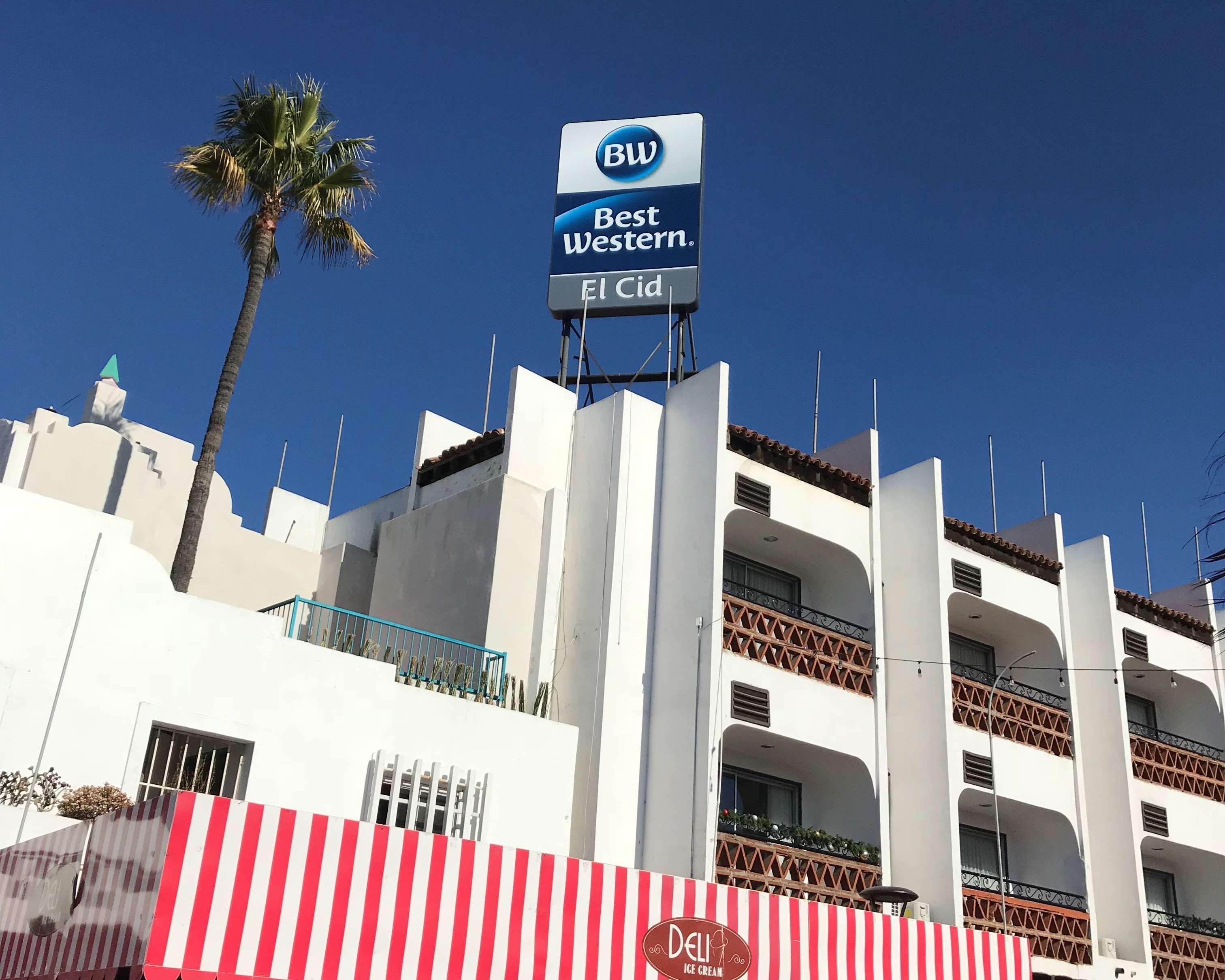 Best Western El Cid Ensenada Extérieur photo