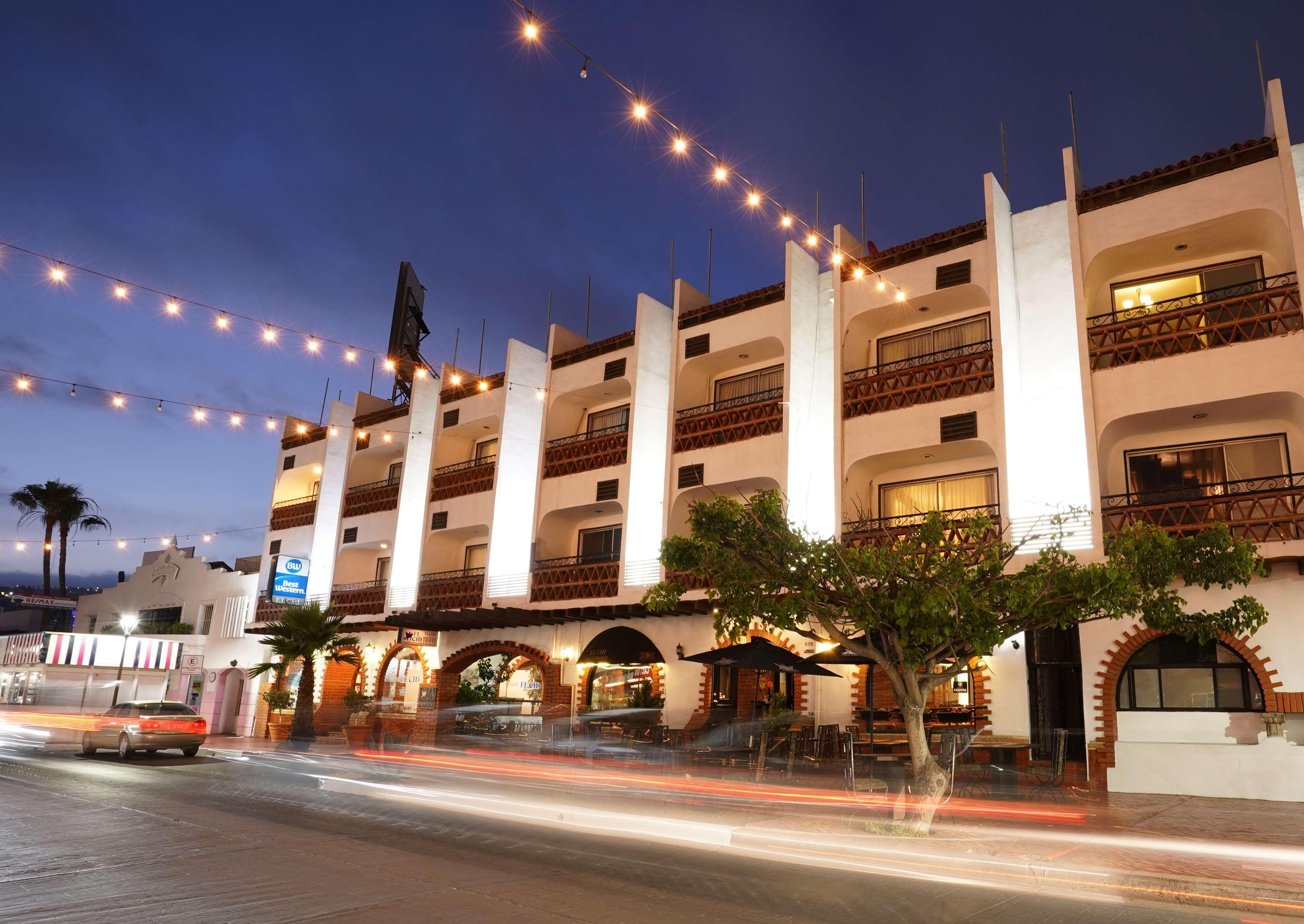 Best Western El Cid Ensenada Extérieur photo